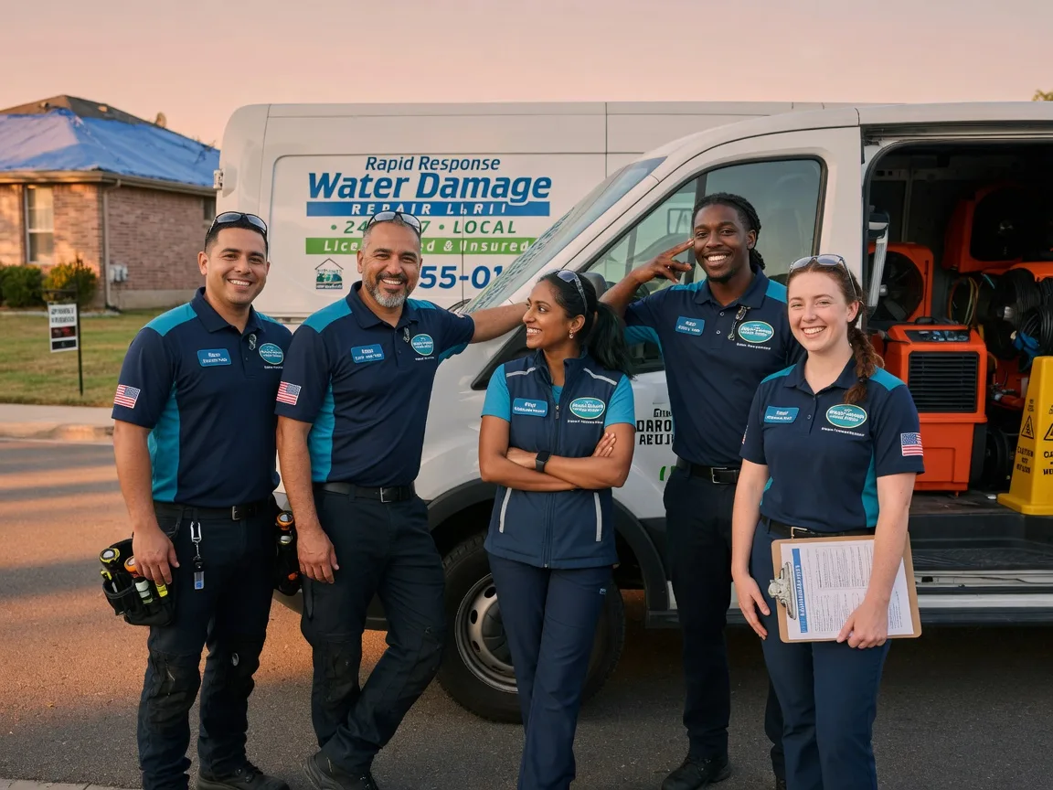 Water Damage Restoration company in Red Creek, WV
